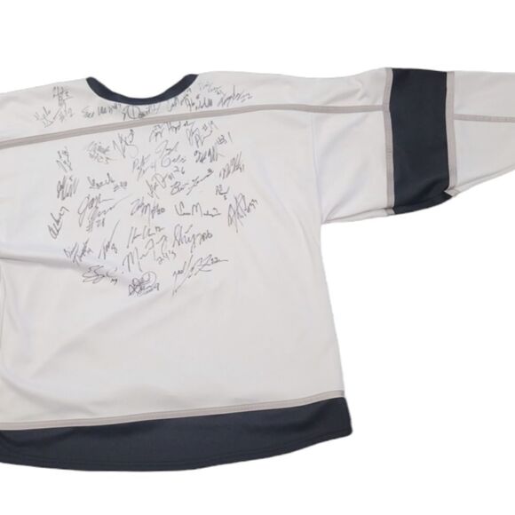 Chicago Hitmen Autographed Hockey Jersey Authentic - Picture 2 of 8